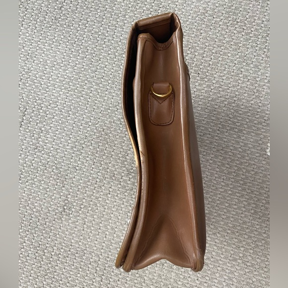 Leather Briefcase Laptop Bag - Picture 5 of 14